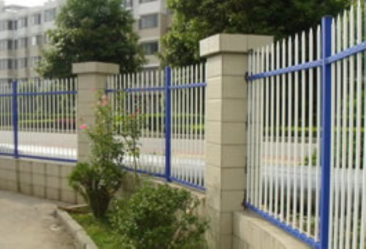 Galvanized Iron Fencing